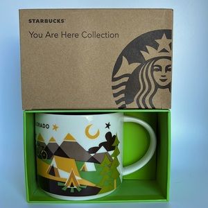 Starbucks You Are Here Collection Colorado mug